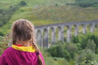 Trenino turistico di Harry Potter