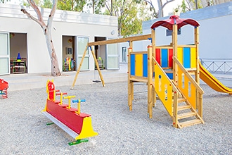 Sira Resort in Basilicata, giochi e mini-club