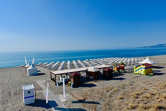 Sira Resort in Basilicata, spiaggia