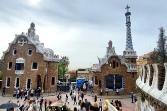 Barcellona, parc Guell