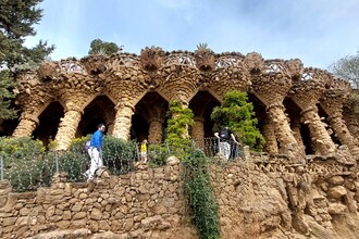 Barcellona, Parc Guell