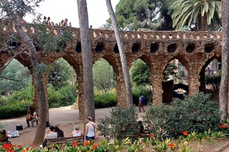 Barcellona, Parc Guell