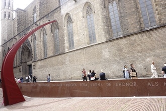 Barcellona, la cattedrale di Santa Maria del Mar