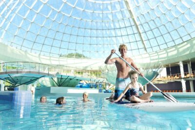 Hotel termale per famiglie in Slovenia, Hotel Thermana Park Laško, la cupola