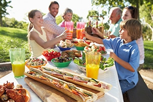 Attività per bambini nei Kinderhotels: picnic