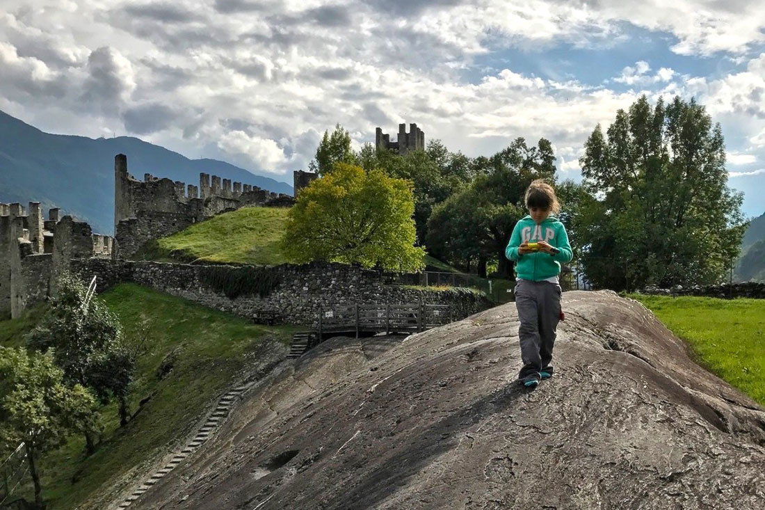 Valtellina con bambini