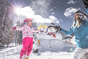 Giochi sulla neve, Alto Adige Croda Rossa