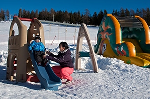 I Migliori Parchi Gioco Sulla Neve Delle Alpi Per Chi Ha