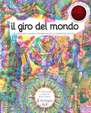 Libro Il giro del mondo di Carnovsky e Kate Davies, copertina