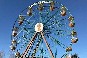 Parchi divertimento invernali in Piemonte, Safari Park