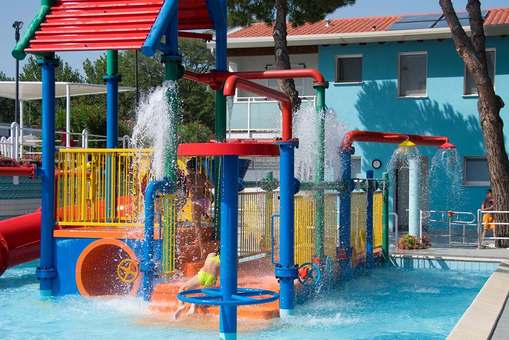 Villaggio Per Bambini Lido Di Pomposa Park Gallanti Holiday