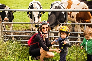 Vacanze in bicicletta organizzate per famiglie, Girolibero