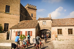 Vacanze in bicicletta organizzate per famiglie, Girolibero