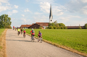 Vacanze in bicicletta organizzate per famiglie, Girolibero