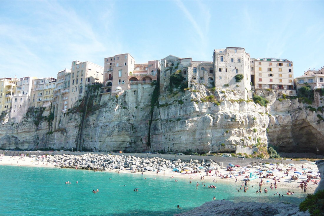 Tropea Capo Vaticano Spiagge E Borghi Lungo La Costa Degli