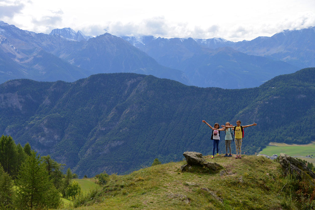 10 Passeggiate In Montagna Per Bambini Destate Escursioni