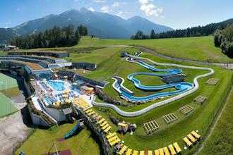 Seefeld con bambini: piscina Olympiabad