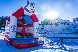 Parchi giochi sulla neve, Prato Nevoso Village in Piemonte