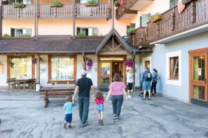 fabilia® Family Hotel Polsa sul Monte Baldo, ingresso