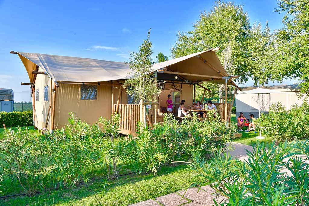 Barricata Holiday Village, per bambini nel Delta del Po, glamping