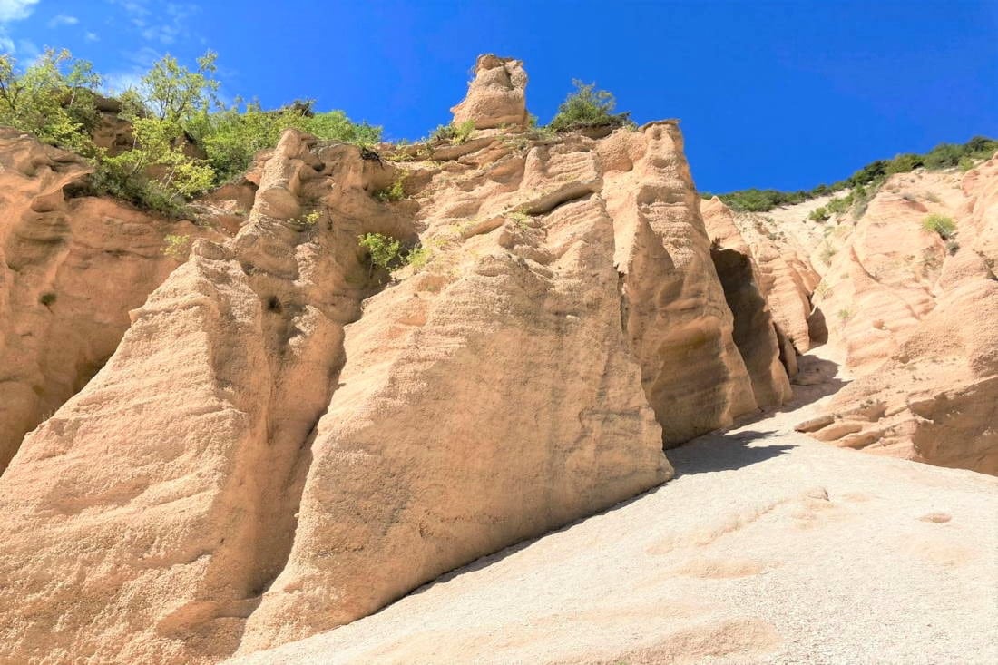 Passeggiata alle Lame Rosse