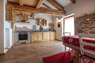 Casa vacanze Vrbo vicino Trento, splendido Maso