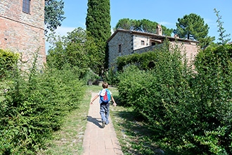 Agriturismo Borgo Santa Maria vicino Orvieto, i casolari