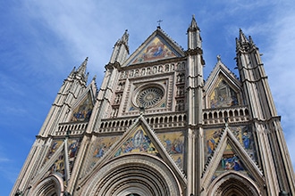 Cosa vedere a Orvieto con i bambini, il Duomo