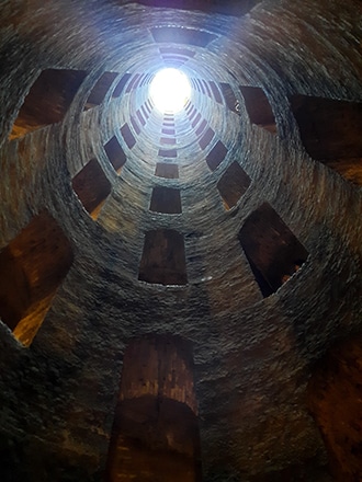 Orvieto, il Pozzo di San Patrizio