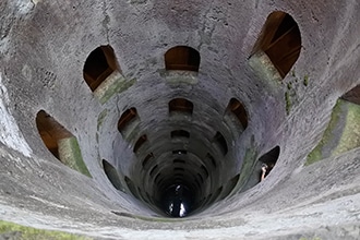 Orvieto, il Pozzo di San Patrizio