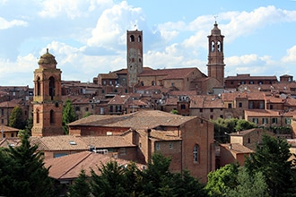 Dintorni di Orvieto, Città della Pieve