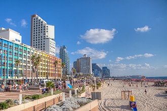 Israele, Tel Aviv con bambini, spiagge