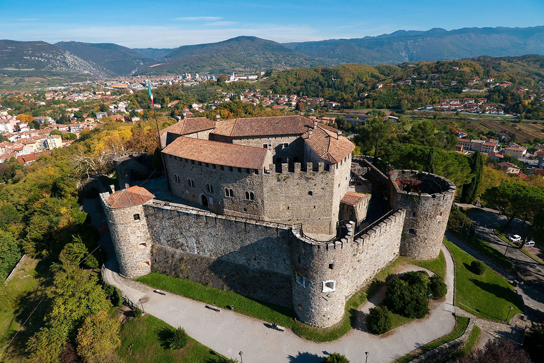 Gorizia con bambini, il castello