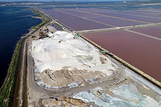 Cammino di Santa Barbara con bambini, le saline