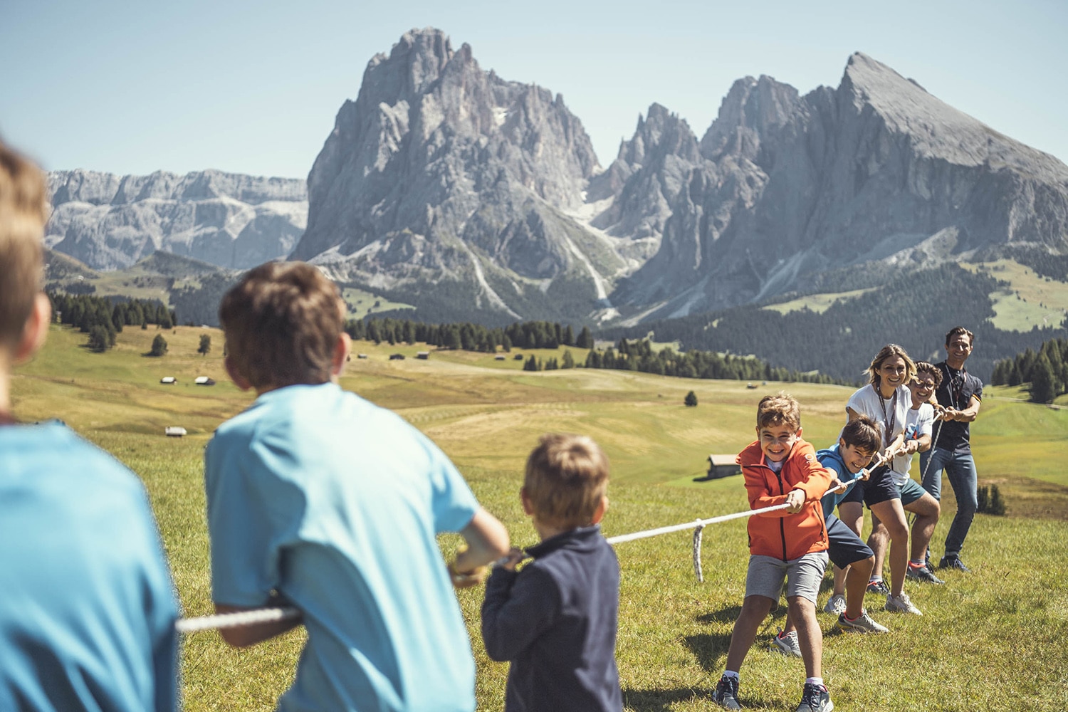 Cavallino Bianco Ortisei, giornate per famiglie sull'Alpe di Siusi