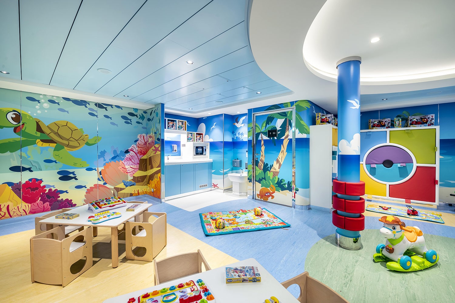 MSC Crociere, kids club