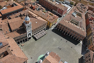 Piazza Grande a Modena