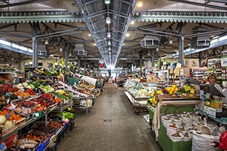 Modena, il mercato storico Albinelli