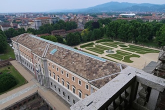 Musei reali di Torino, vista aerea