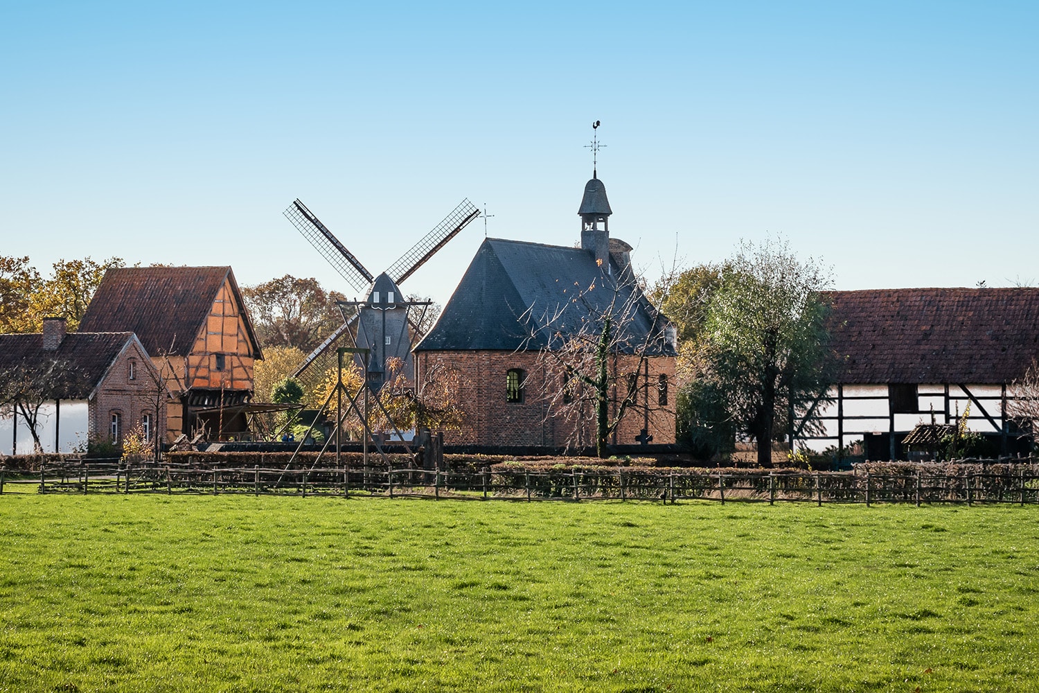 Le Fiandre di Bruegel, museo open air Bokrijk