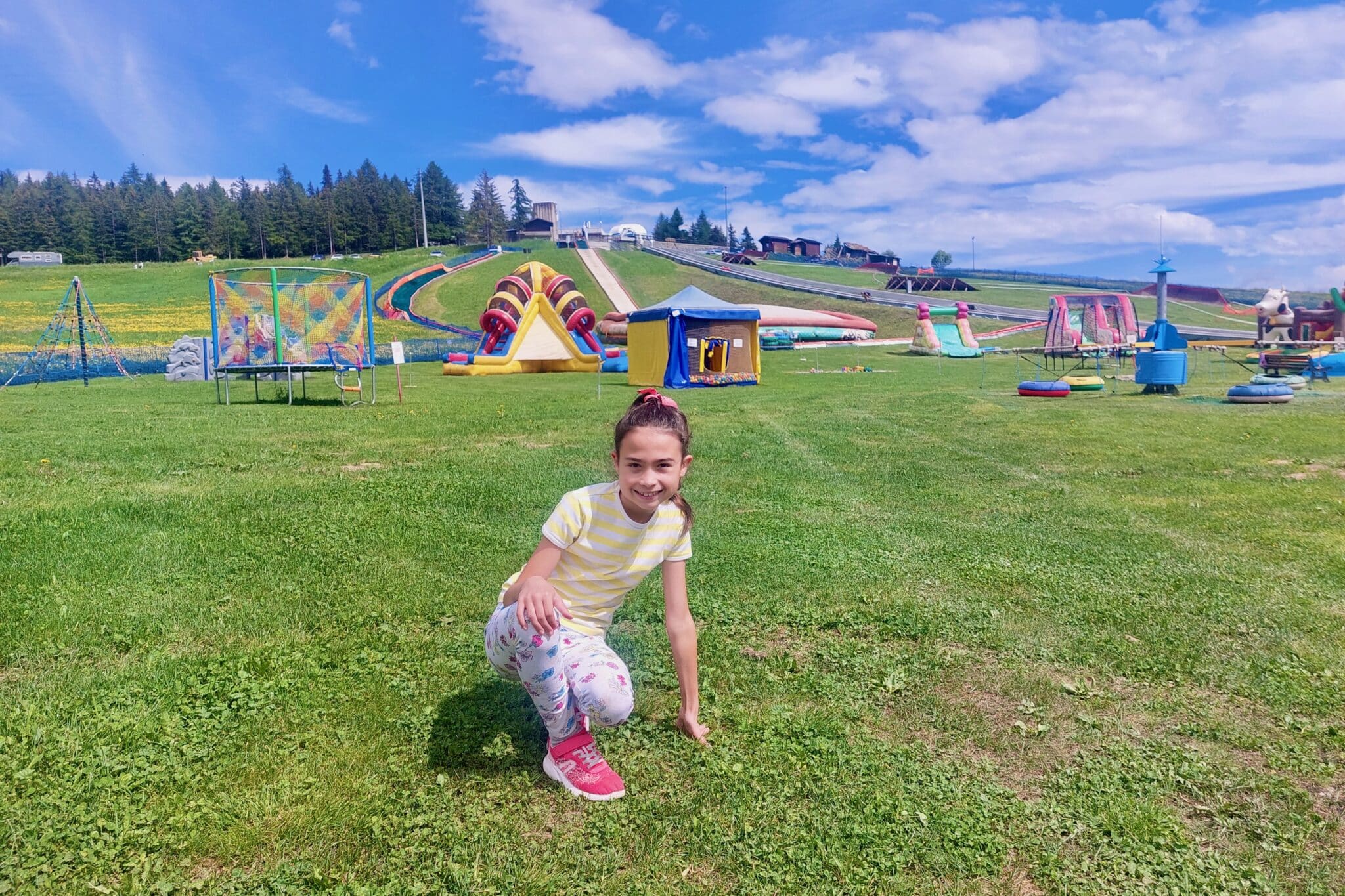 Torgnon con i bambini: il Summer Park