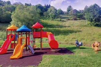 Torgnon con i bambini: il parco di Verney