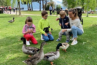 Vacanza all'Hotel Miravalle di San Lorenzo Dorsino, gite al Lago di Molveno