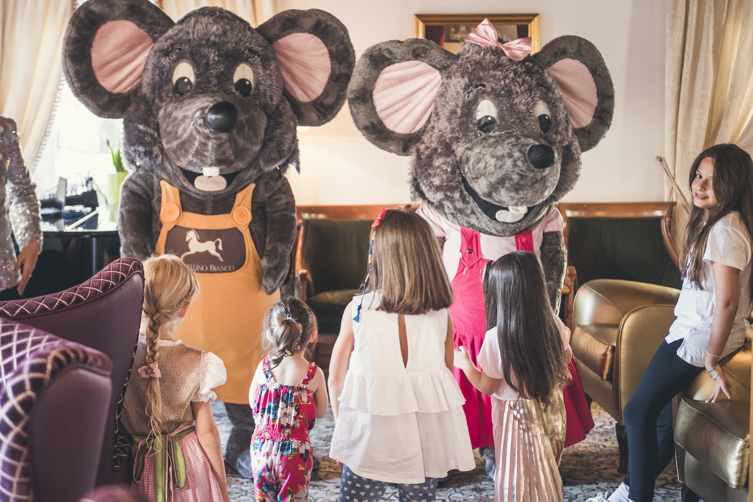 Cavallino Bianco Family & Spa Grand Hotel - Mascotte Lino