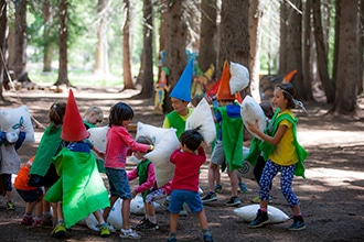 Attività per bambini durante Celtica