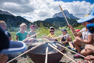 Val Gardena Kids Active, attività nella natura