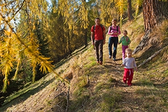 Passeggiate in montagna