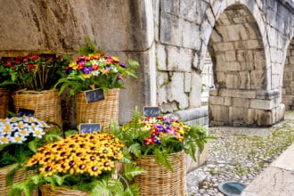 Confetti a Sulmona. Foto Istock