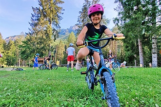 MTB per bambini e ragazzi a Forni