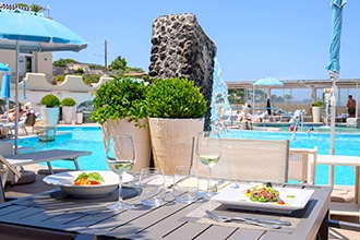 Park Hotel Michelangelo a Ischia, cucina